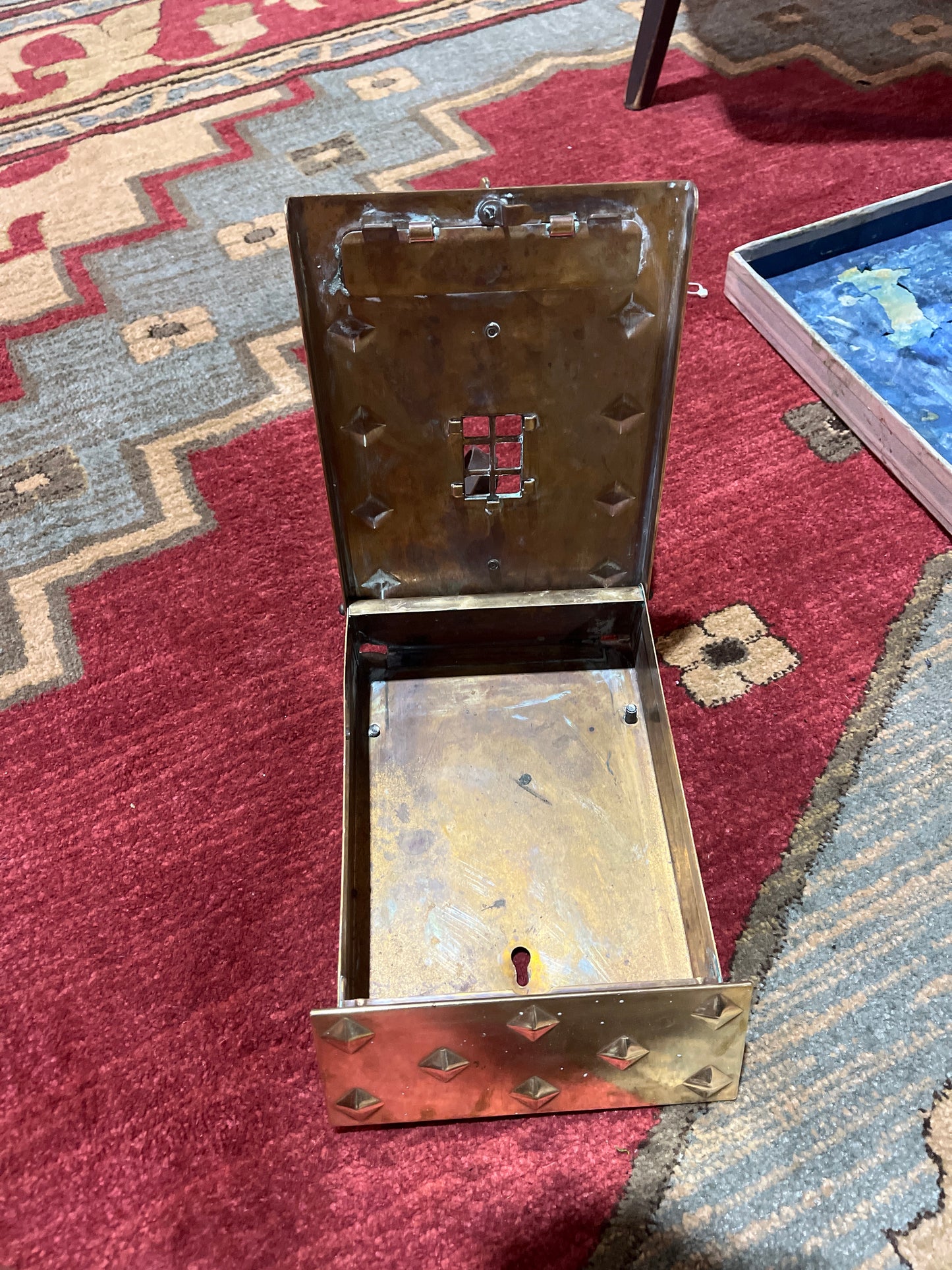 1920’s Copper Mailbox