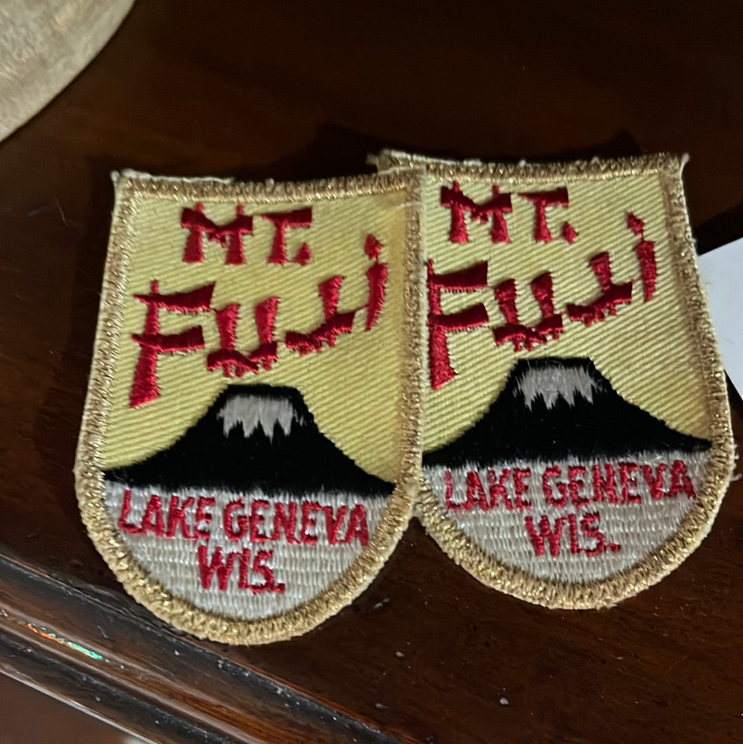Vintage Mt. Fuji Patch