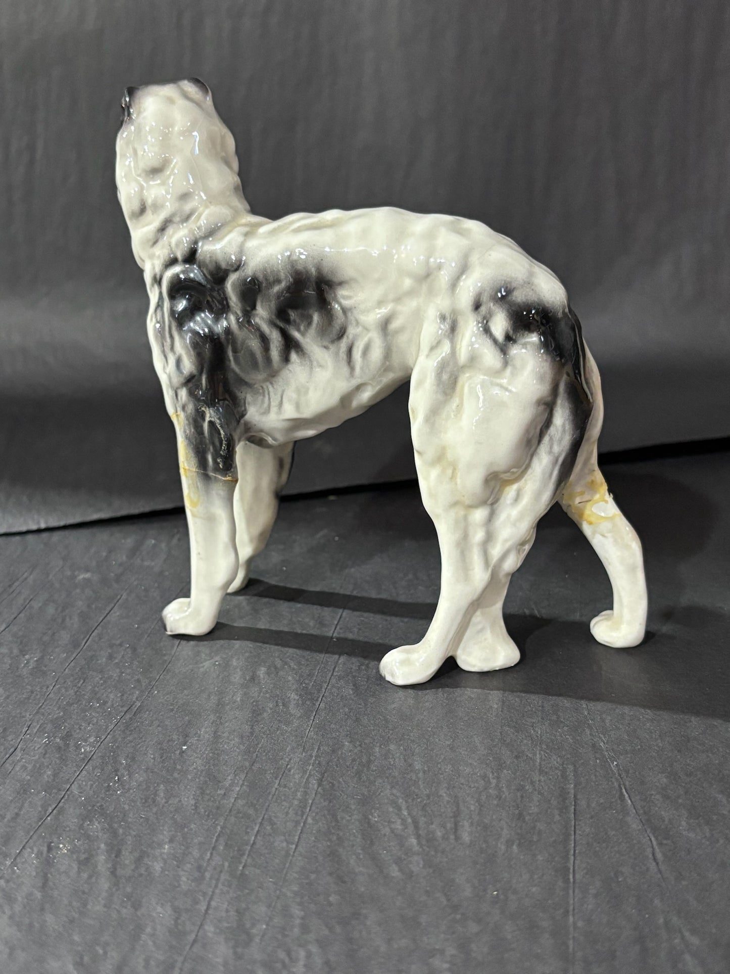 Brodi the Borzoi, Rare 1940s