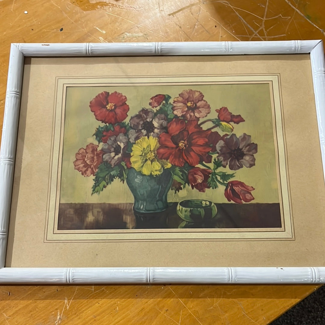 Vintage Floral Print