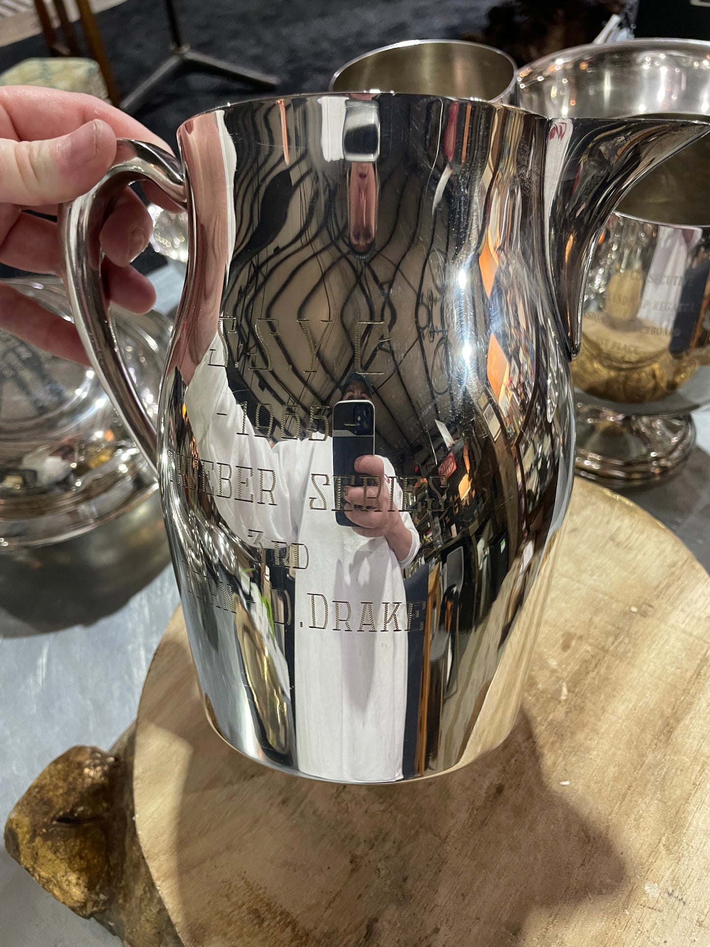 1965 Sailing Trophy Pitcher