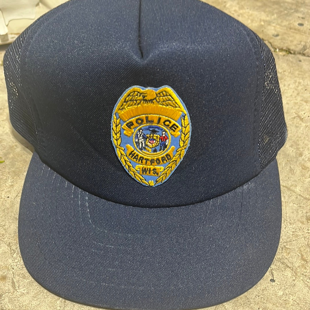 Vintage Hartford Police Cap