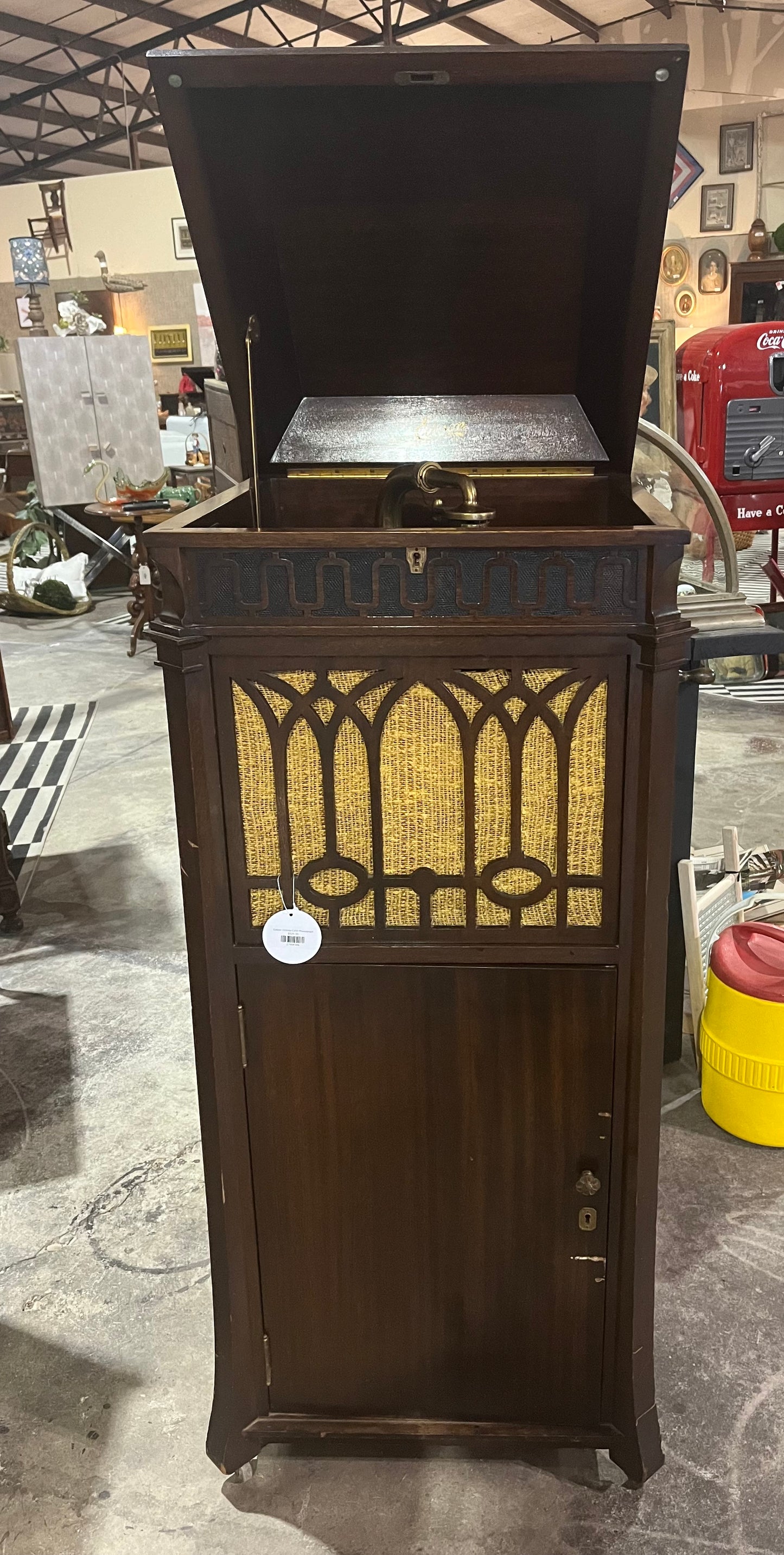 Edison Victrola-C250 Phonograph