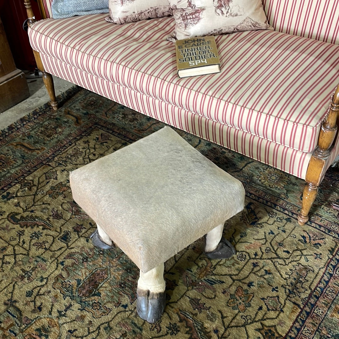 African Taxidermy Stool