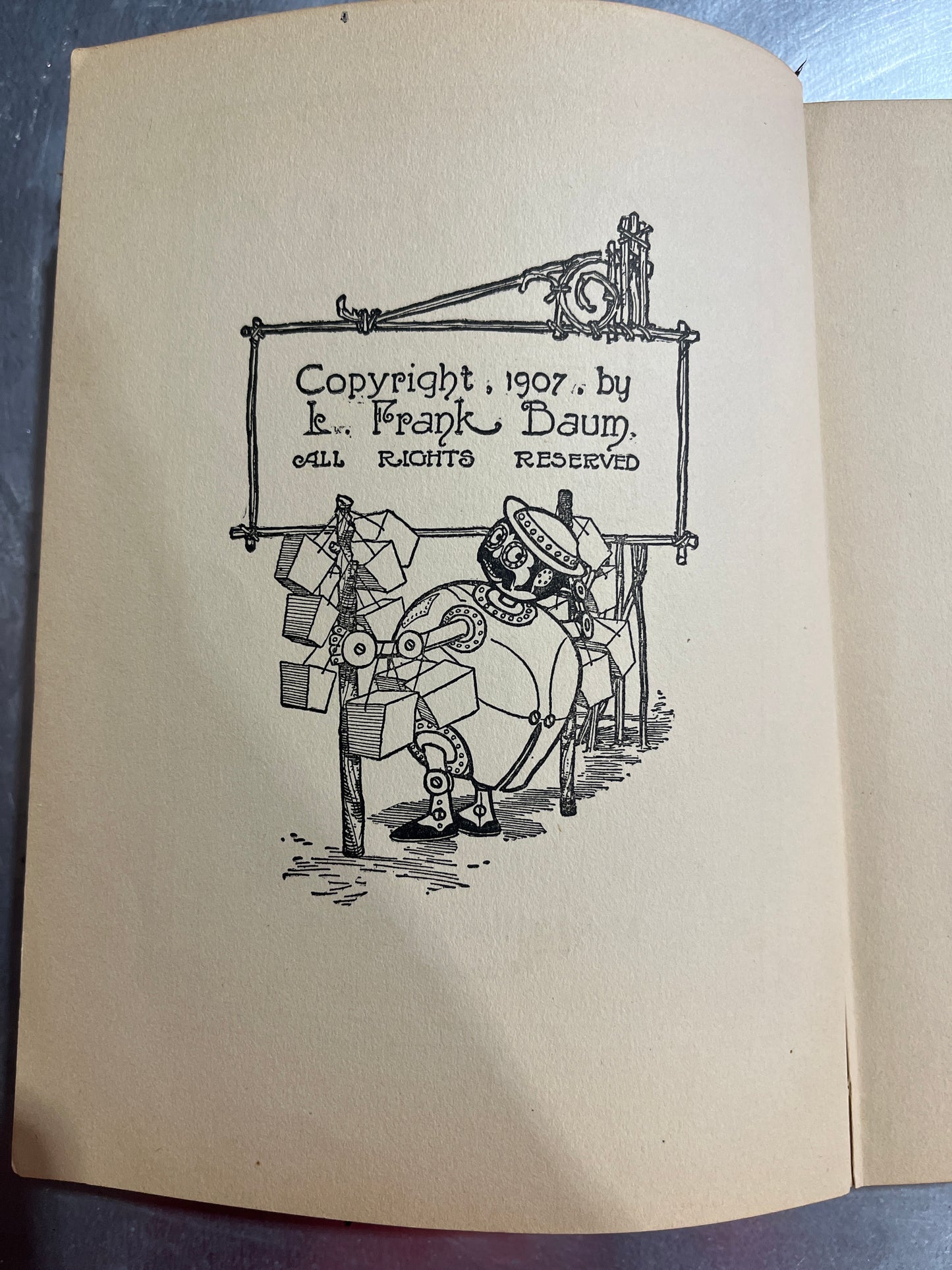 Ozma of Oz by Frank Baum