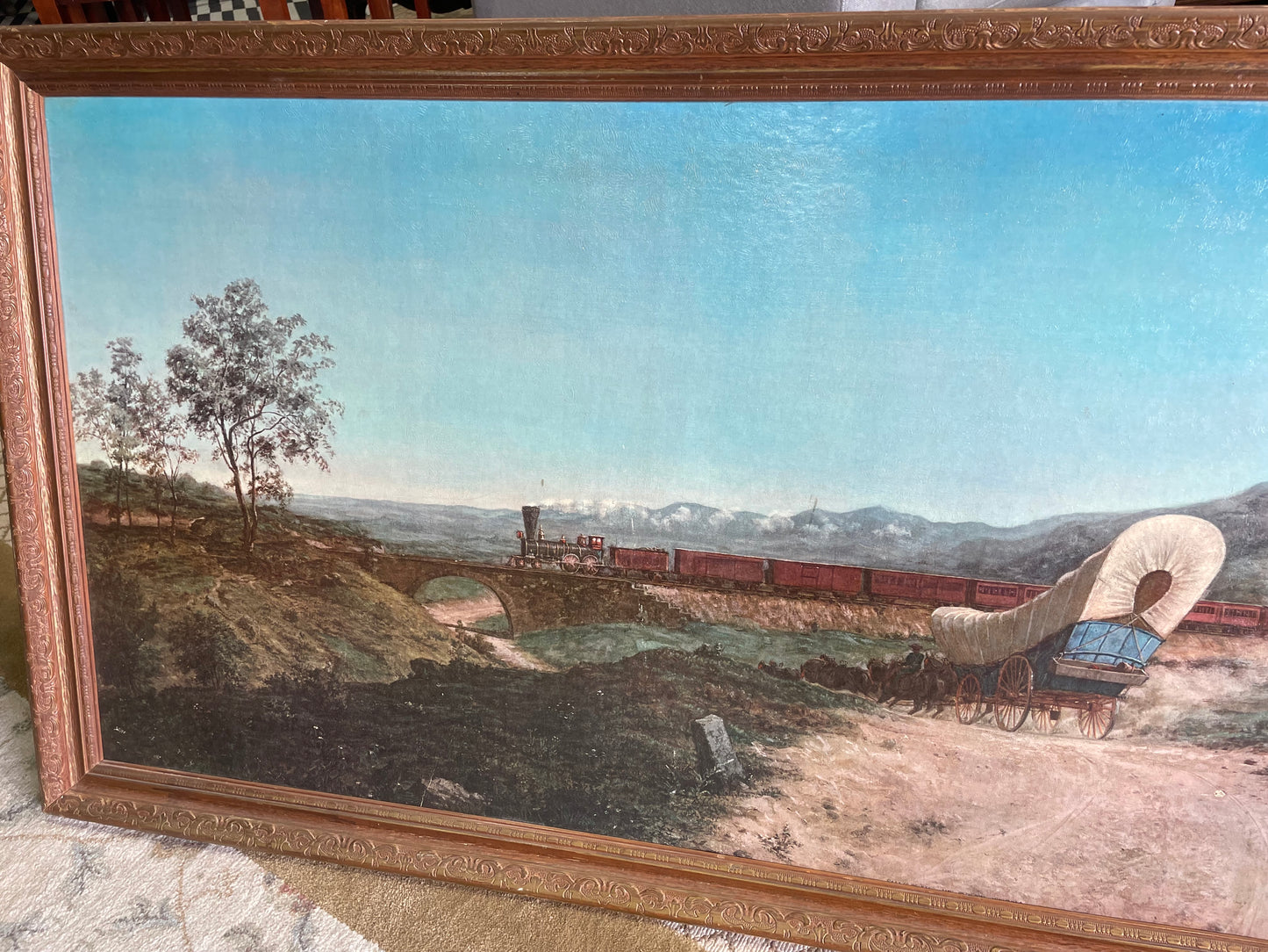 On the Road by Thomas Otter, 1960s Print