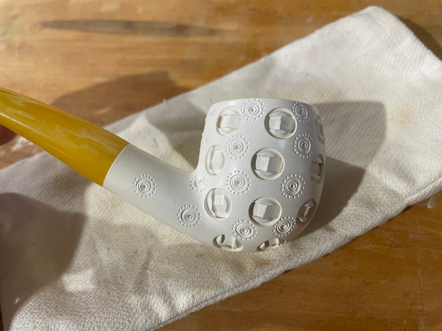 Meerschaum Pipe, Unused