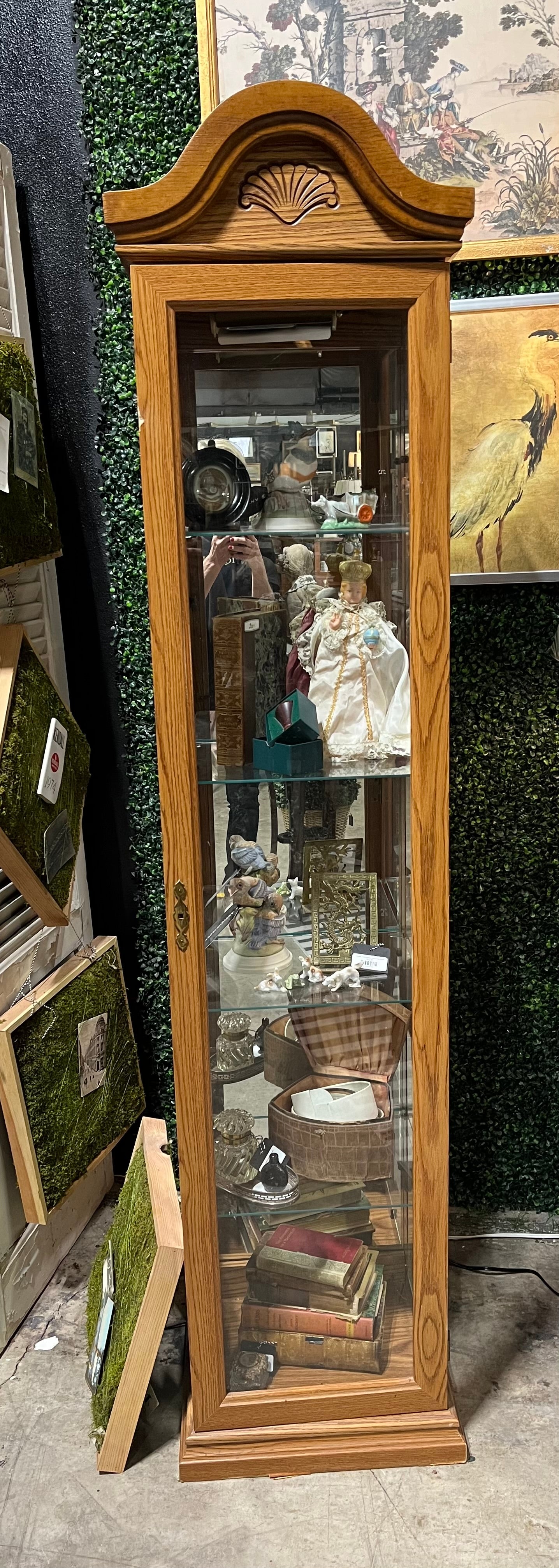 Glass Display Hutch