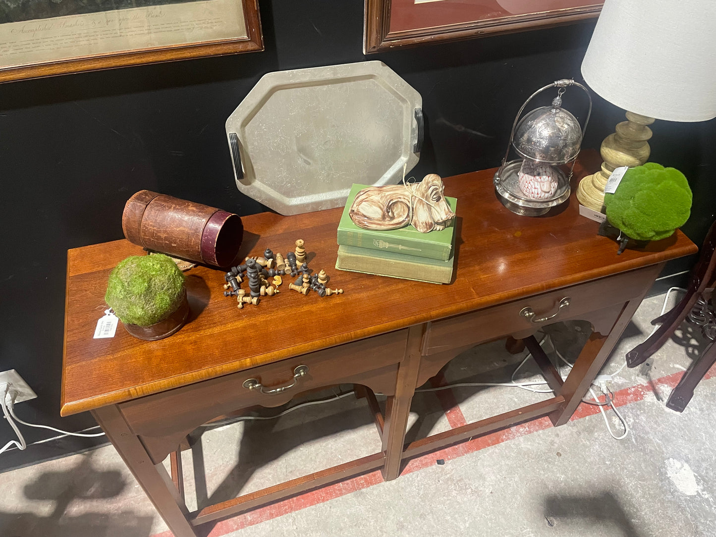 Vintage Riverside Console Table