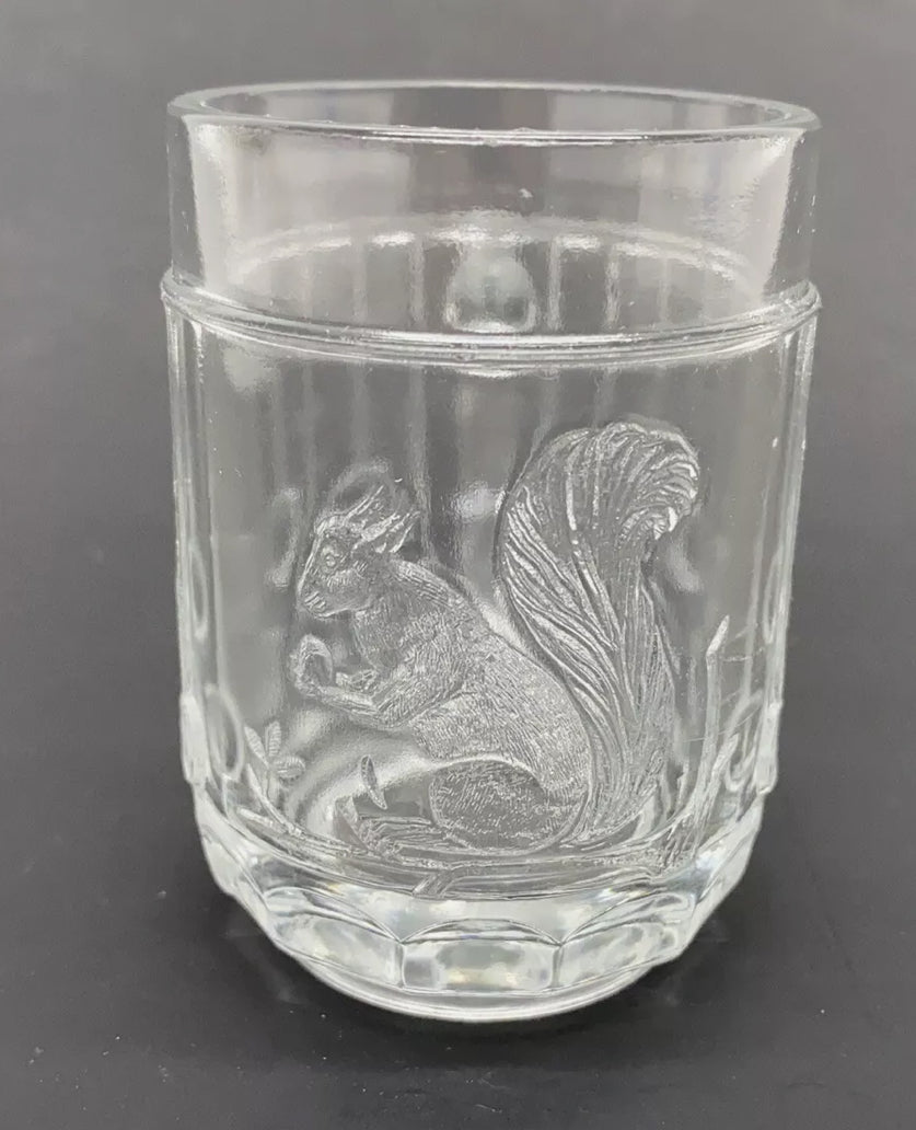 1880s Adams Squirrel Toothpick Mug