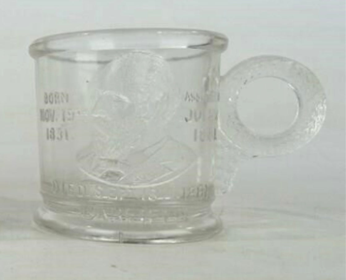 1881 Assasinated Presidents Mug