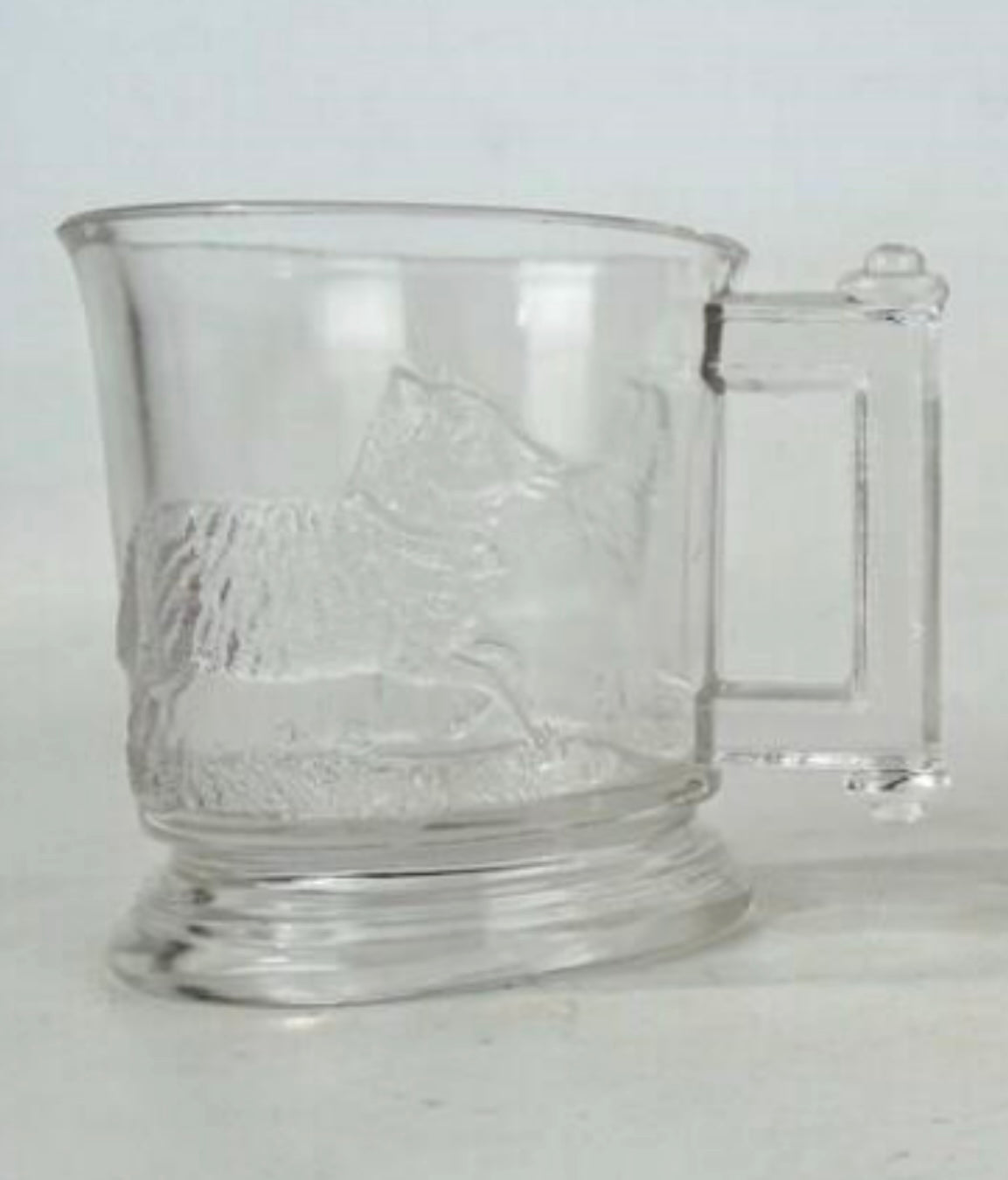 1880’s EAPG Sheep Glass