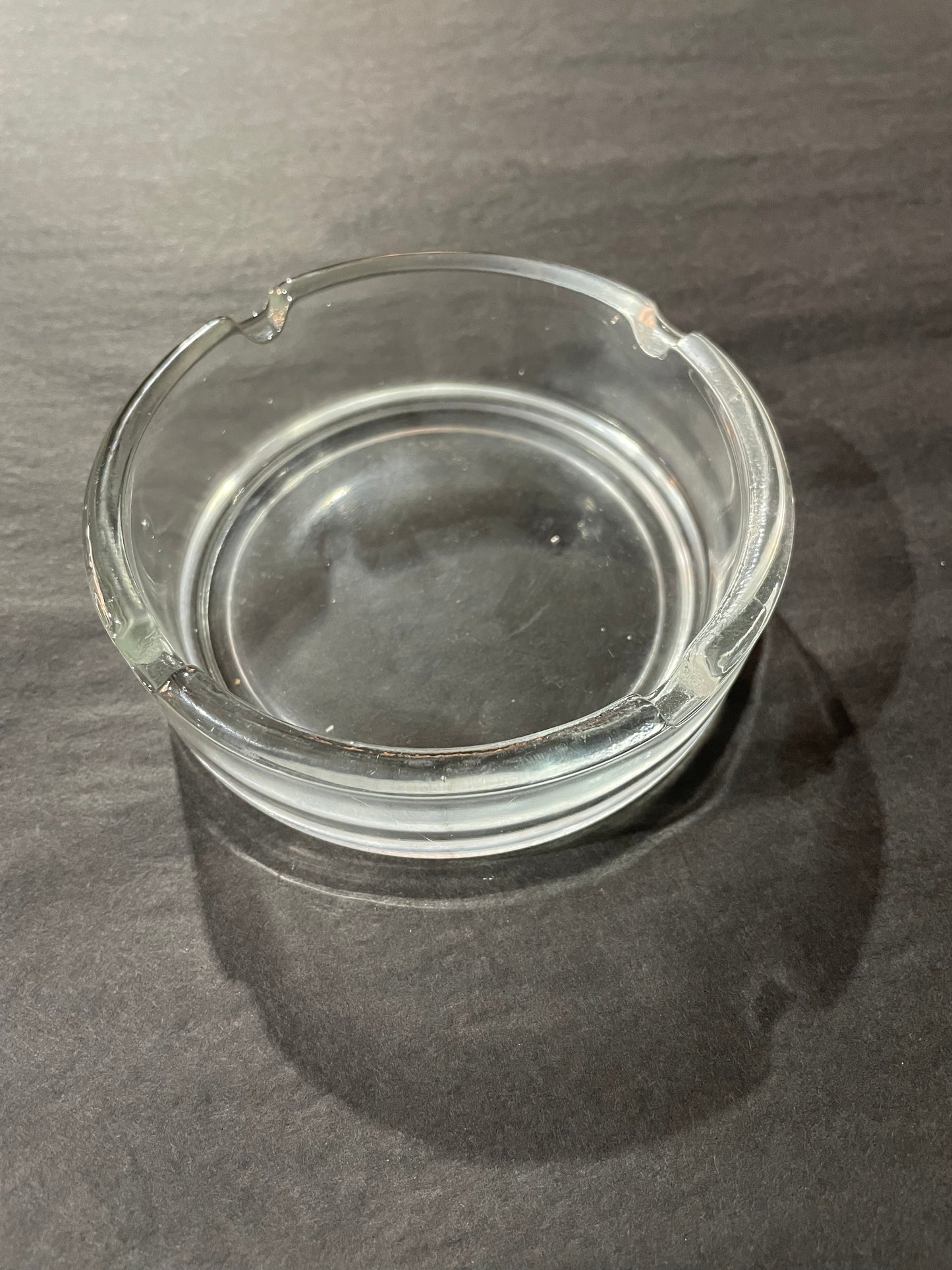 4" Vintage Glass Ash Tray