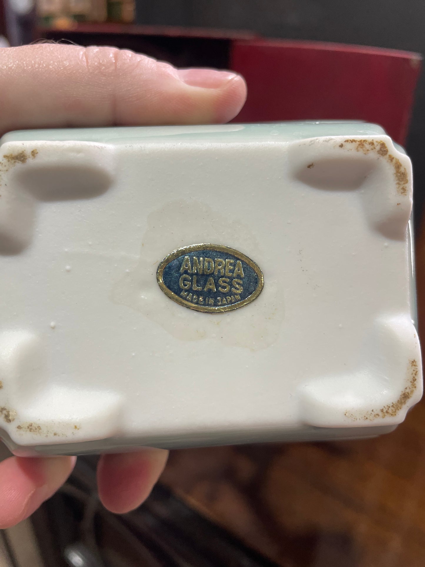 Rare Jade Glass Lemon Tree