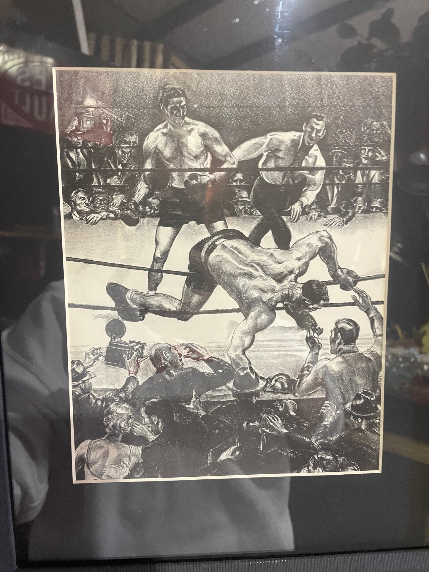 1935 Primo on the Ropes