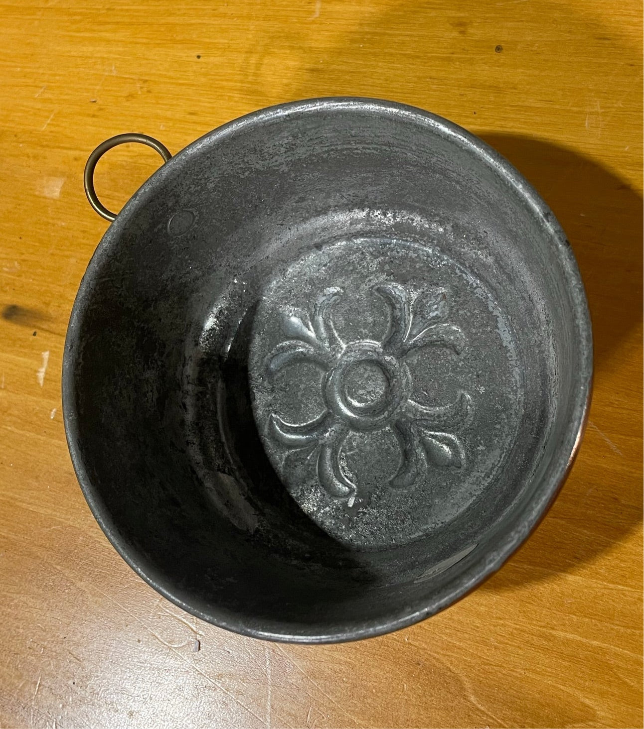 Vintage Copper Mold