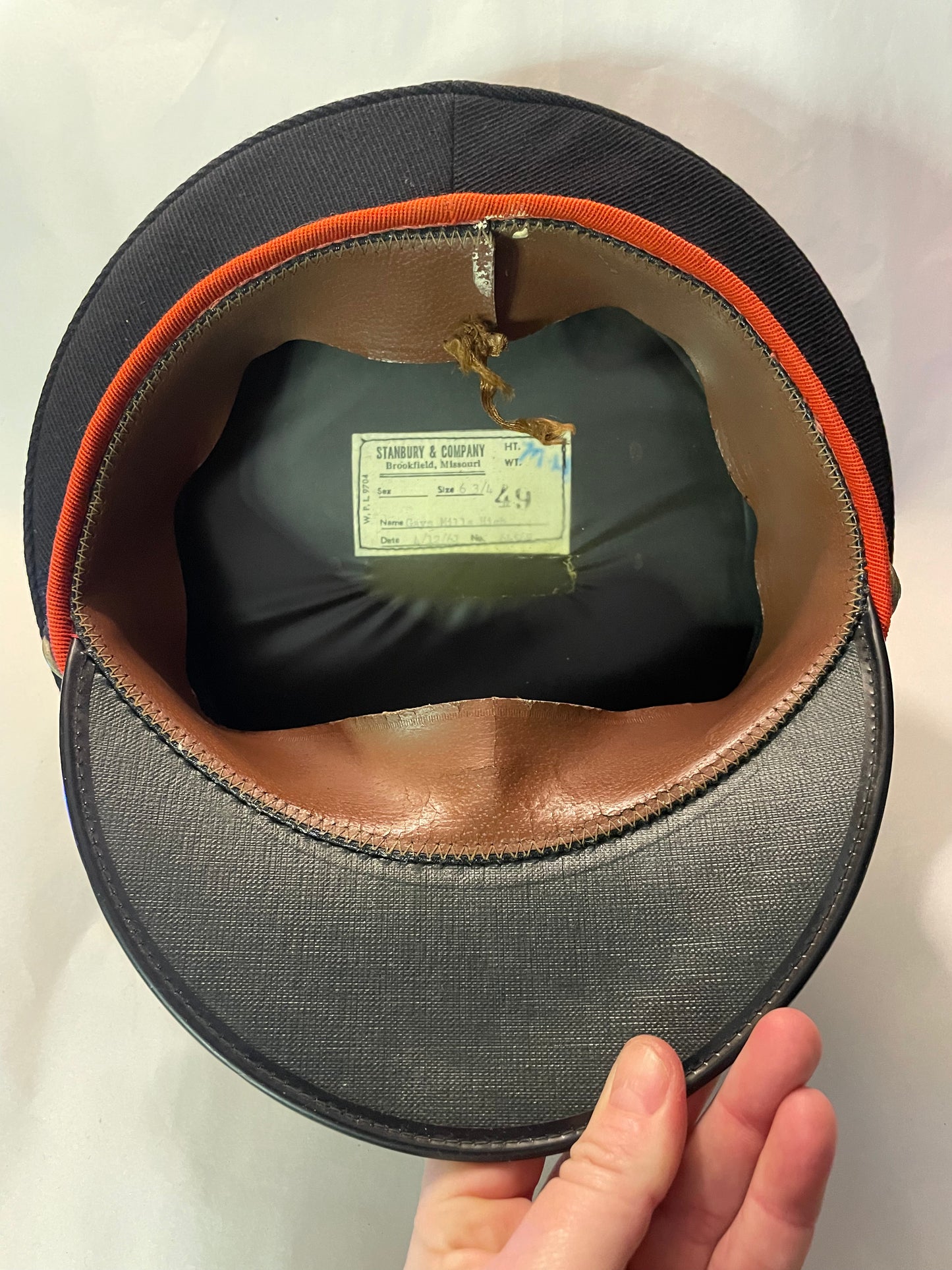 1950s Marching Band Hat