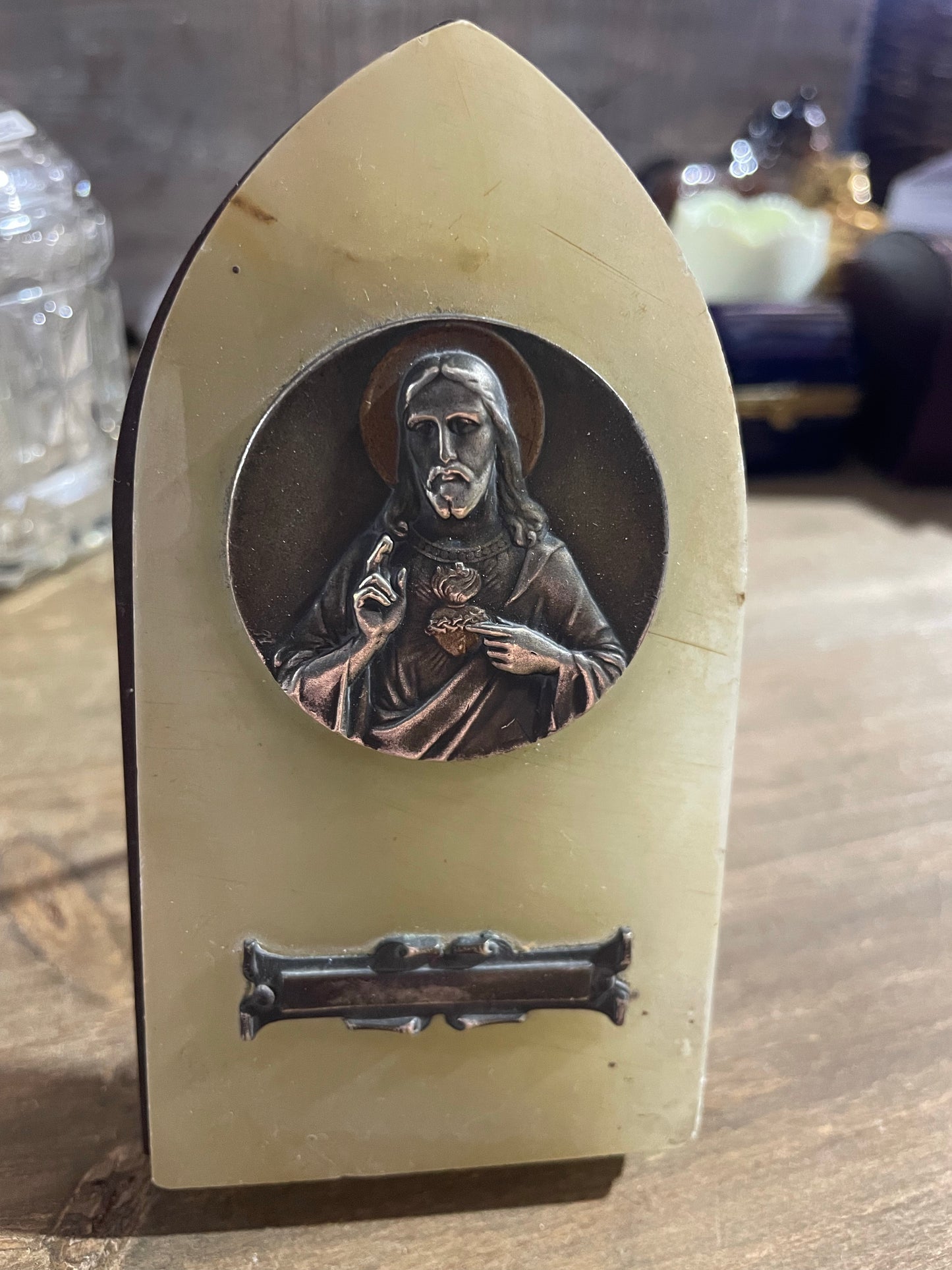 1900s E. Dropsy Religious Relic