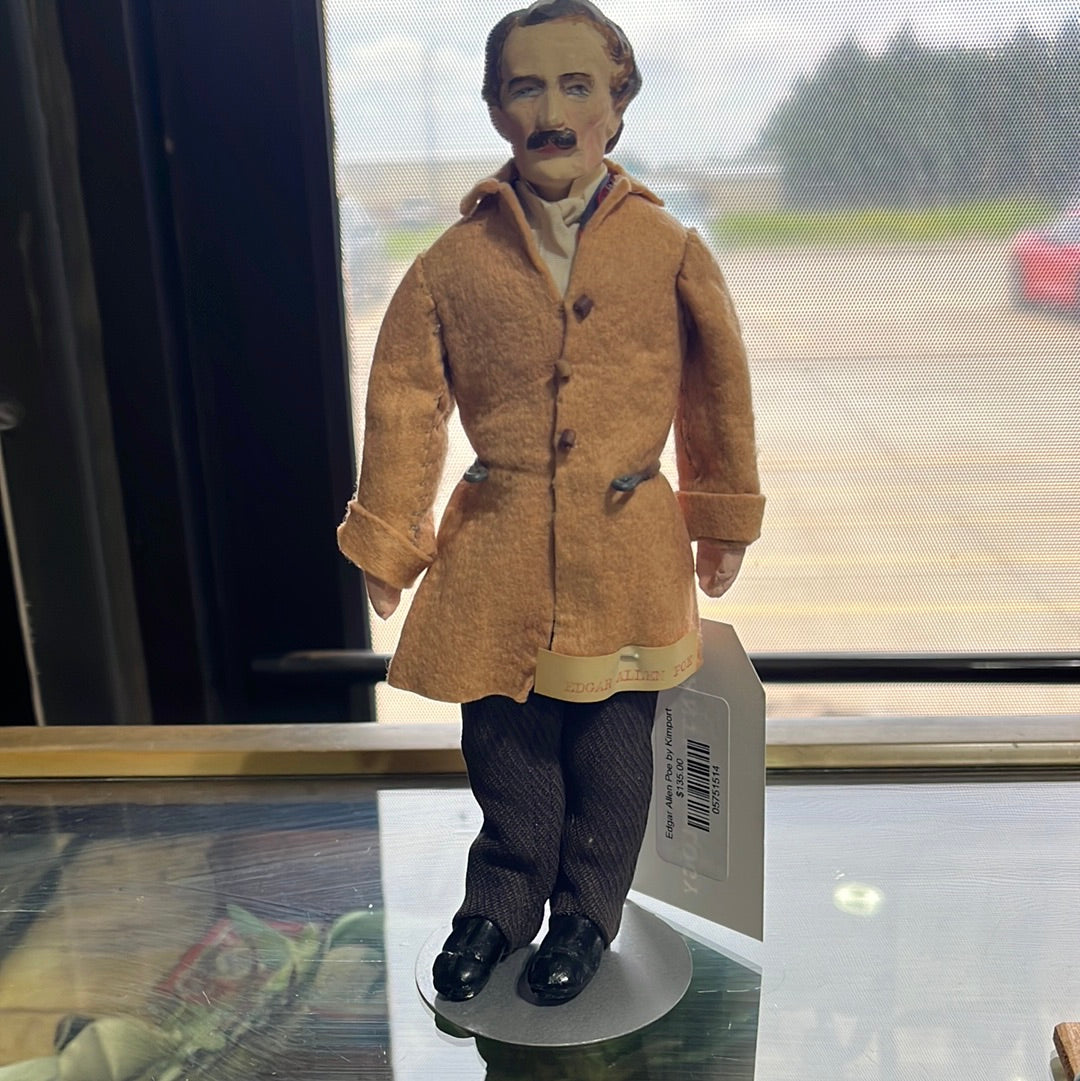 Edgar Allen Poe by Kimport