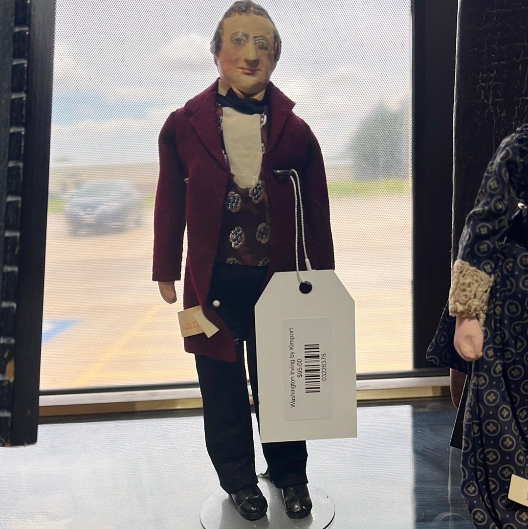 Washington Irving by Kimport