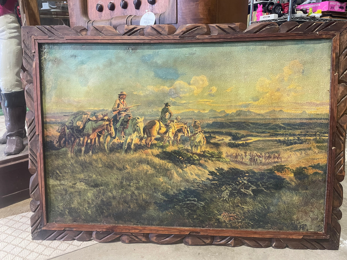 Charles Russell, 1940s Framed Print,