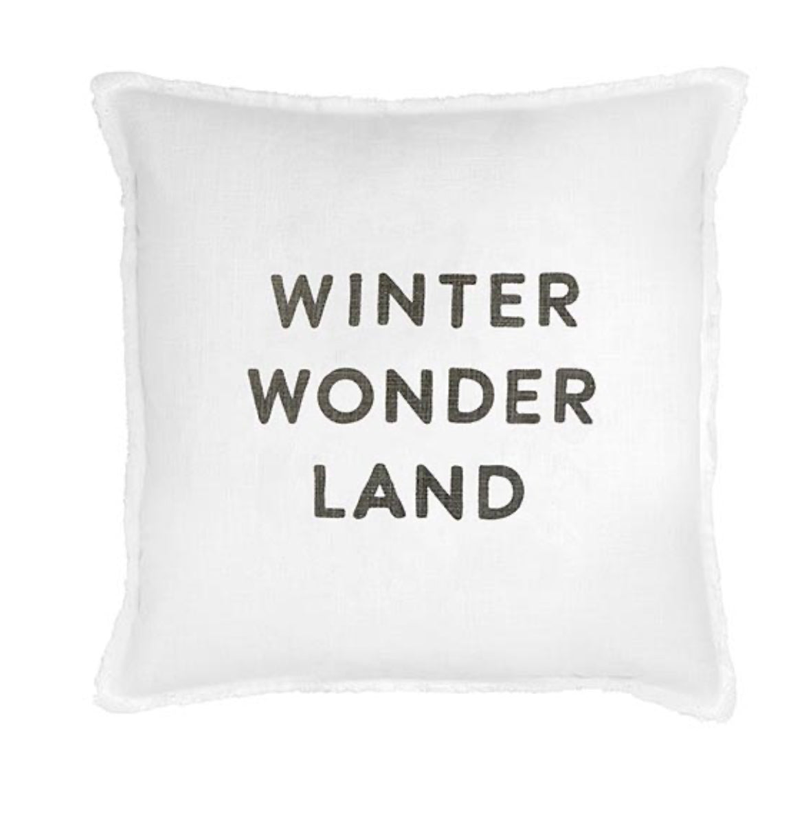 Winter Wonderland, 26" Down Pillow