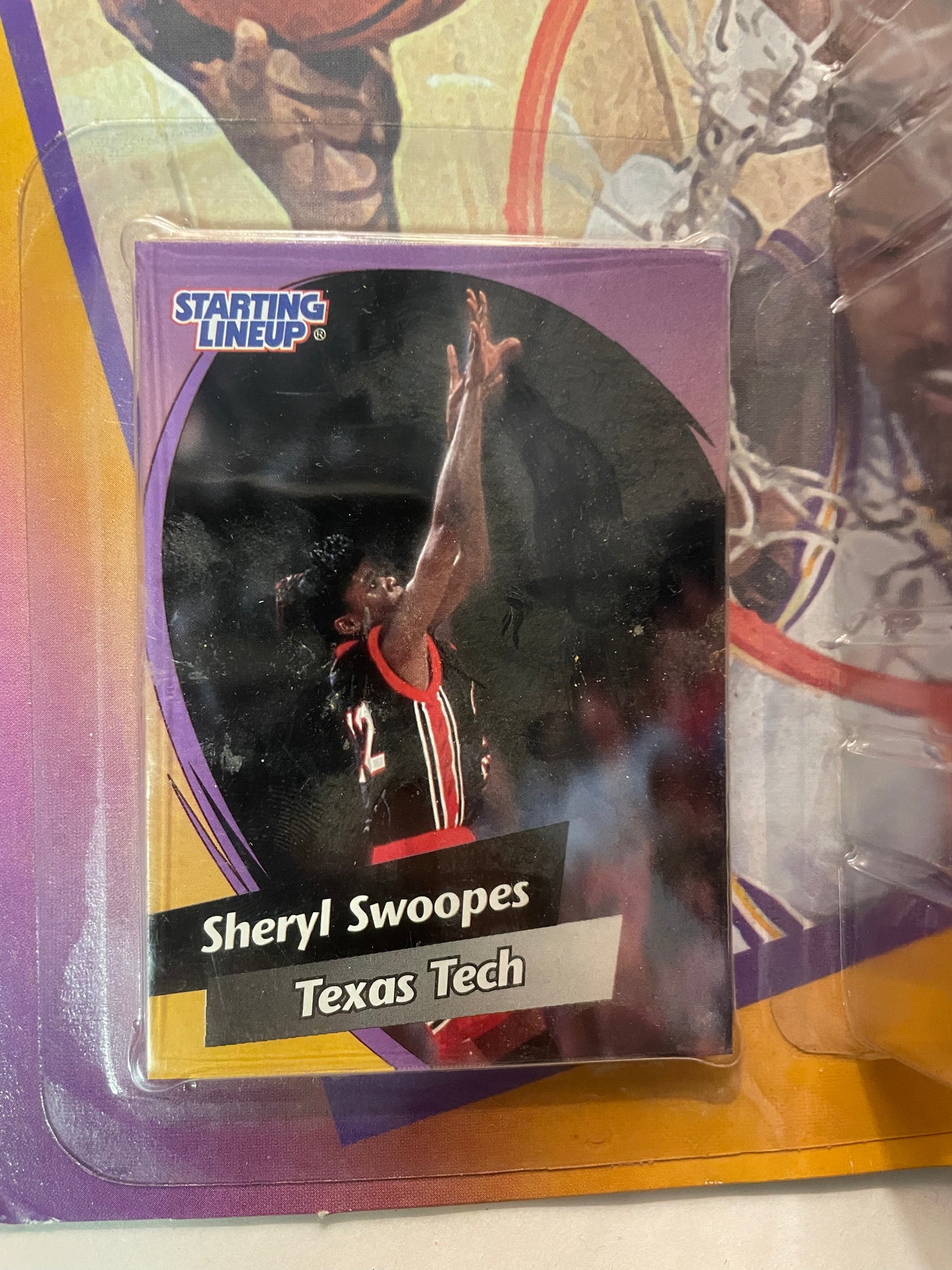 Unopened 1998 Sheryl Swoops Figurine