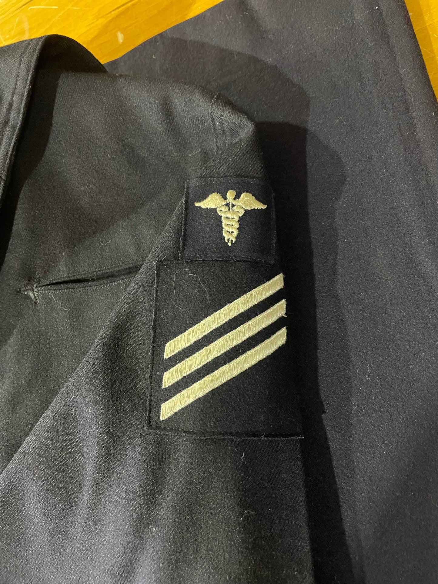 1960s US Navy Medical Uniform