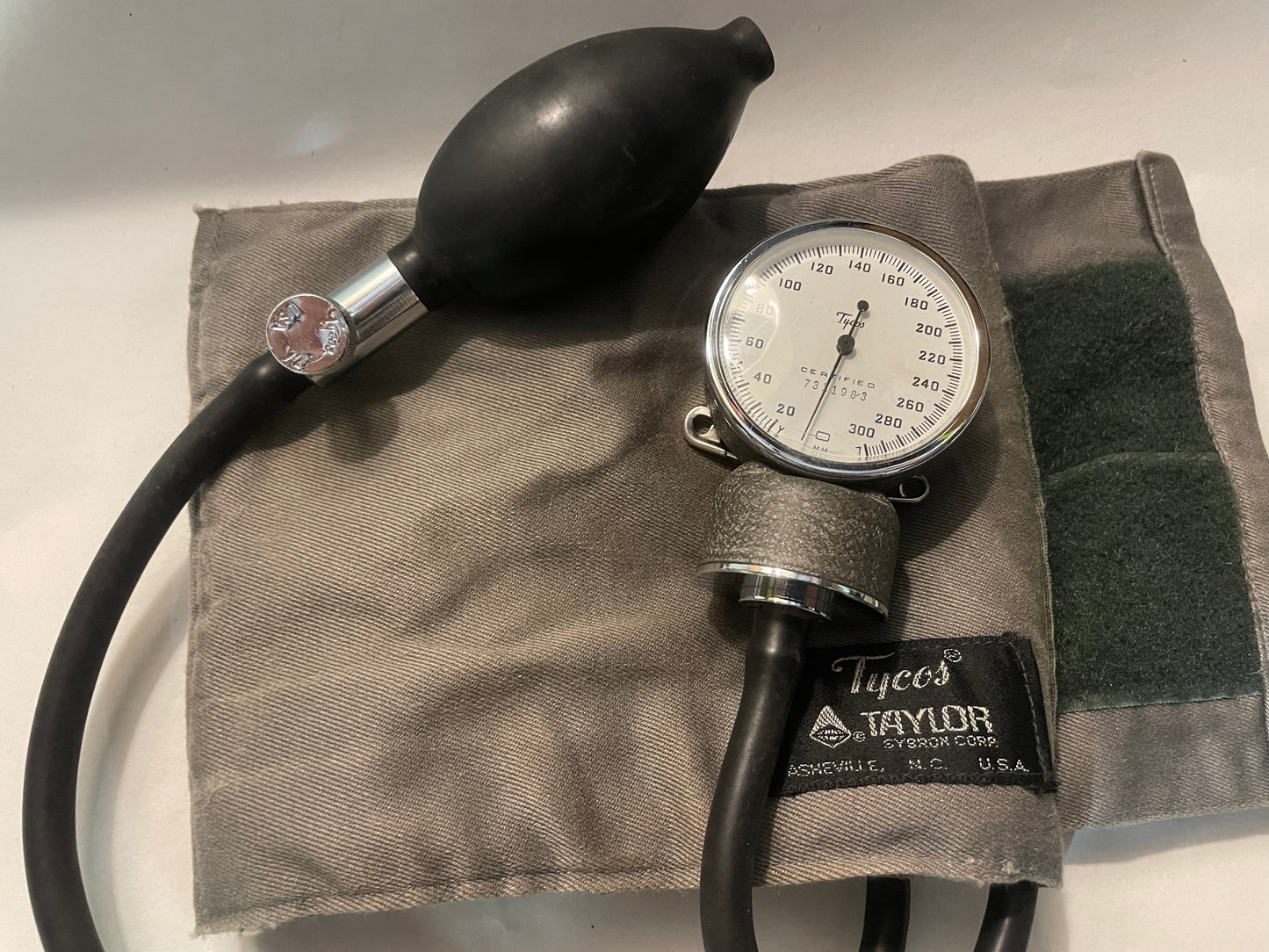 Vintage Sphygmomanometer