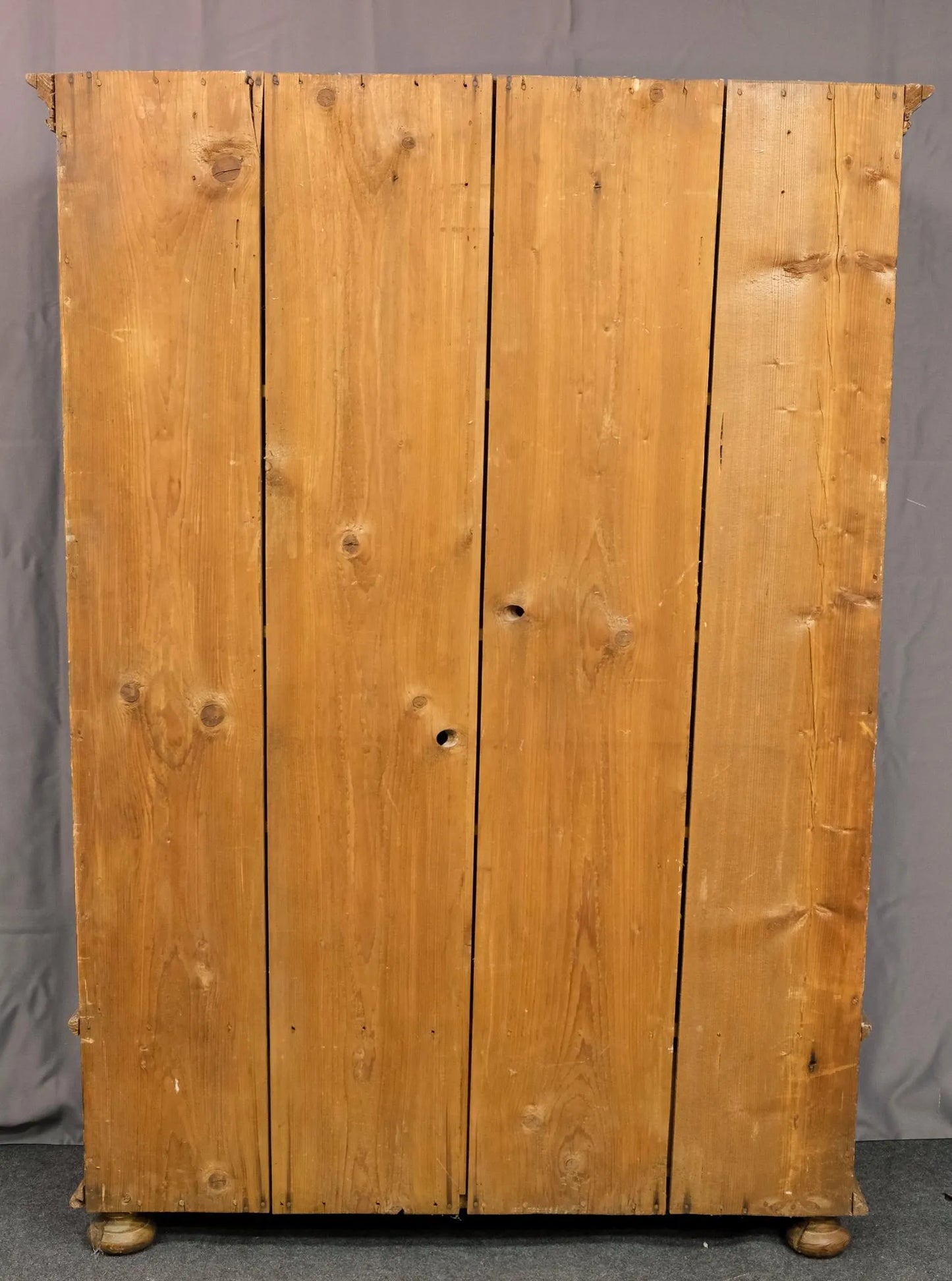 Austrian Painted 1794 Kas Cupboard
