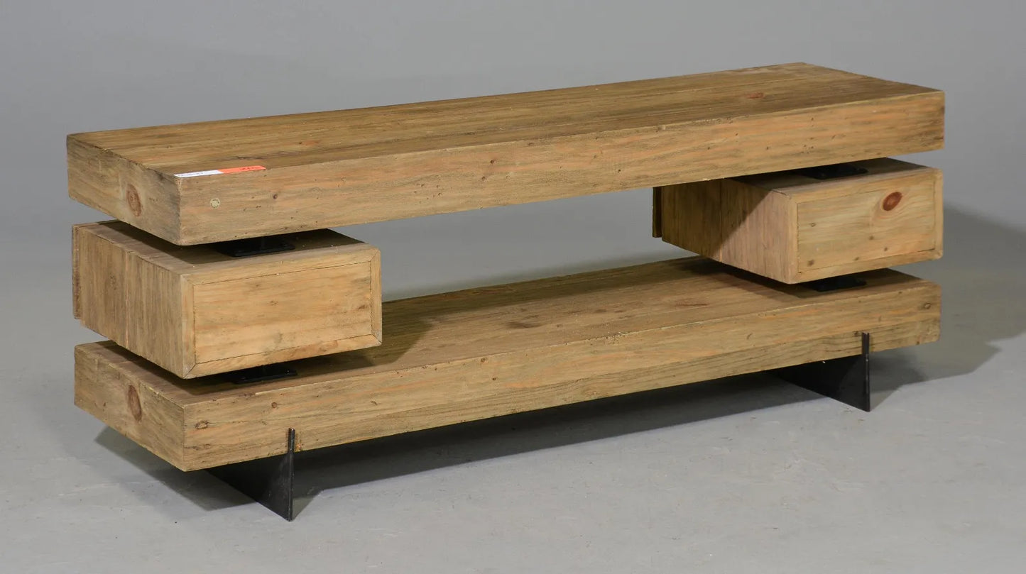 Costal Console, 2 Drawers