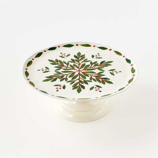 Christmas Cake Stand, Melamine