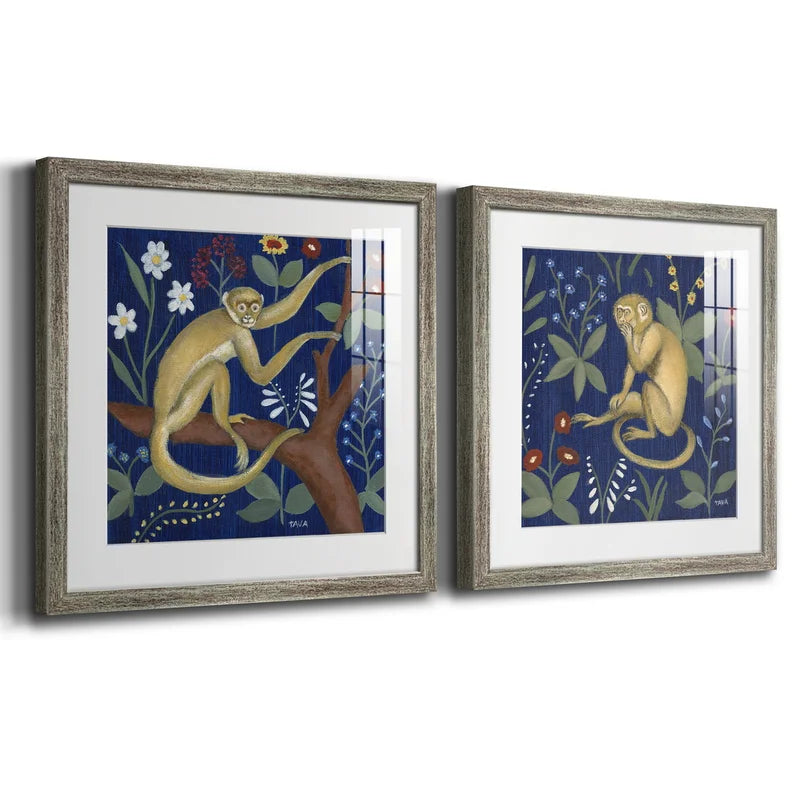 The Monkey Tales, 2 Piece Set