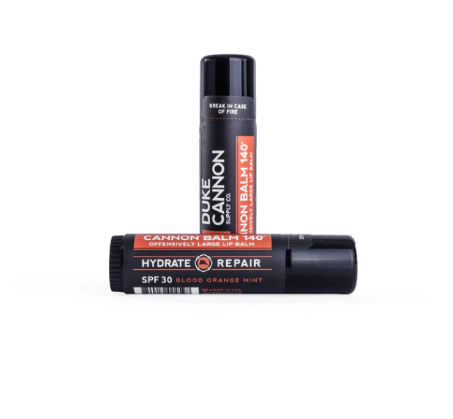 Duke Cannon Lip Balm
