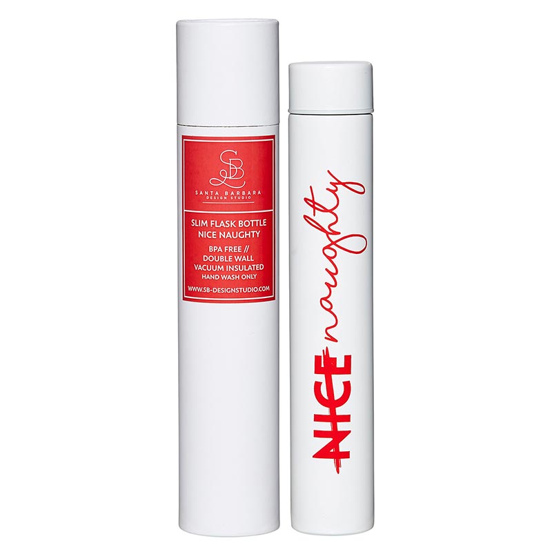 Nice/Naughty Flask