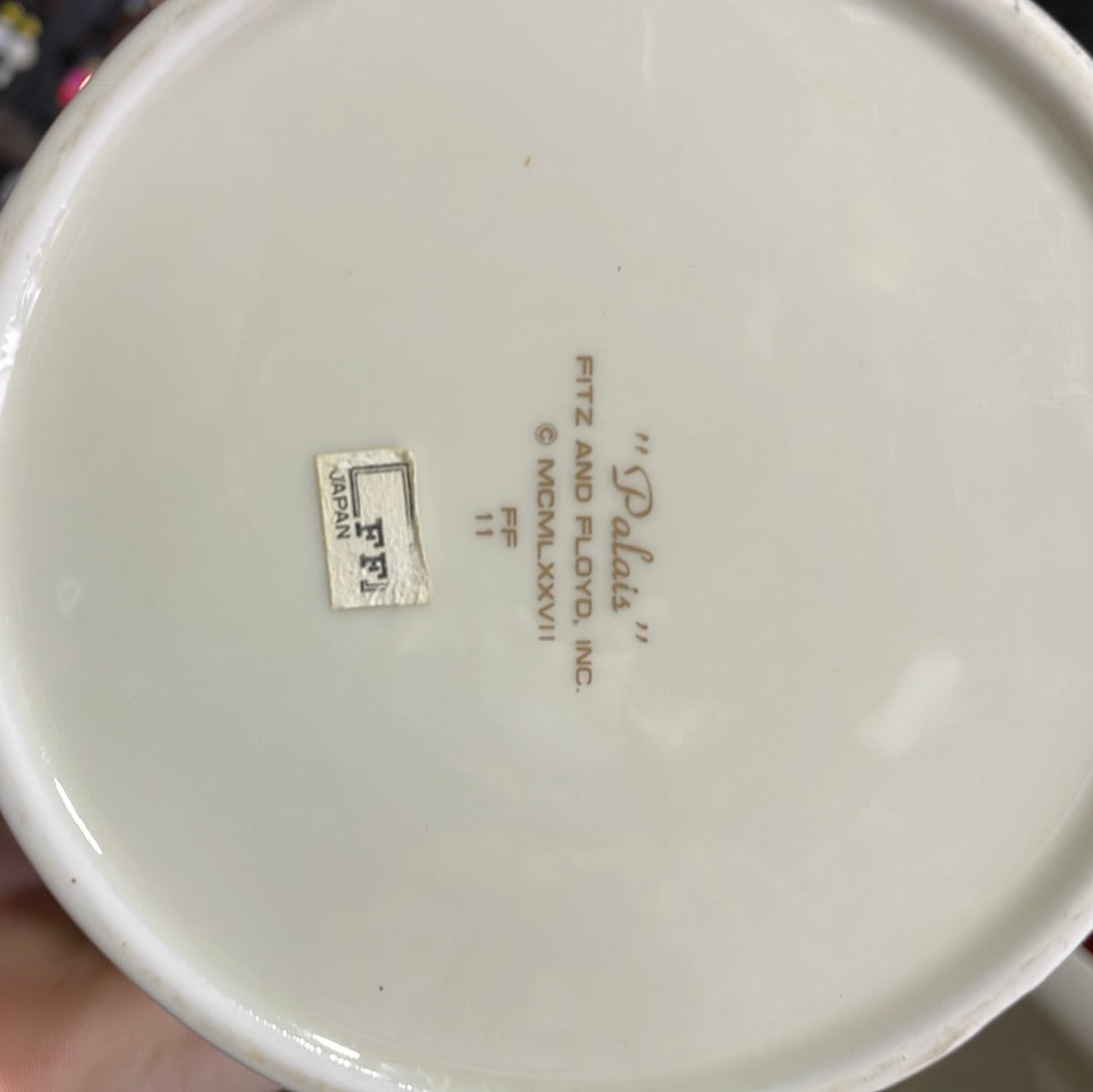 Retired F&F Teapot