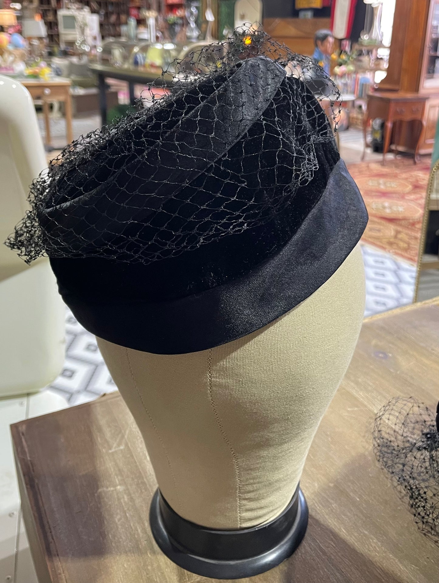 Vintage Black Hat
