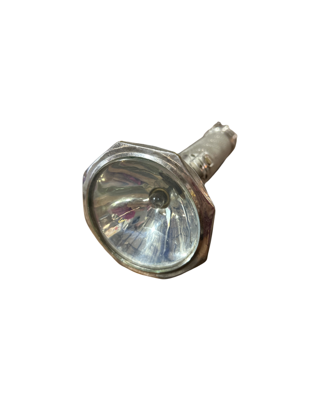 White Elephant Vintage Flashlight