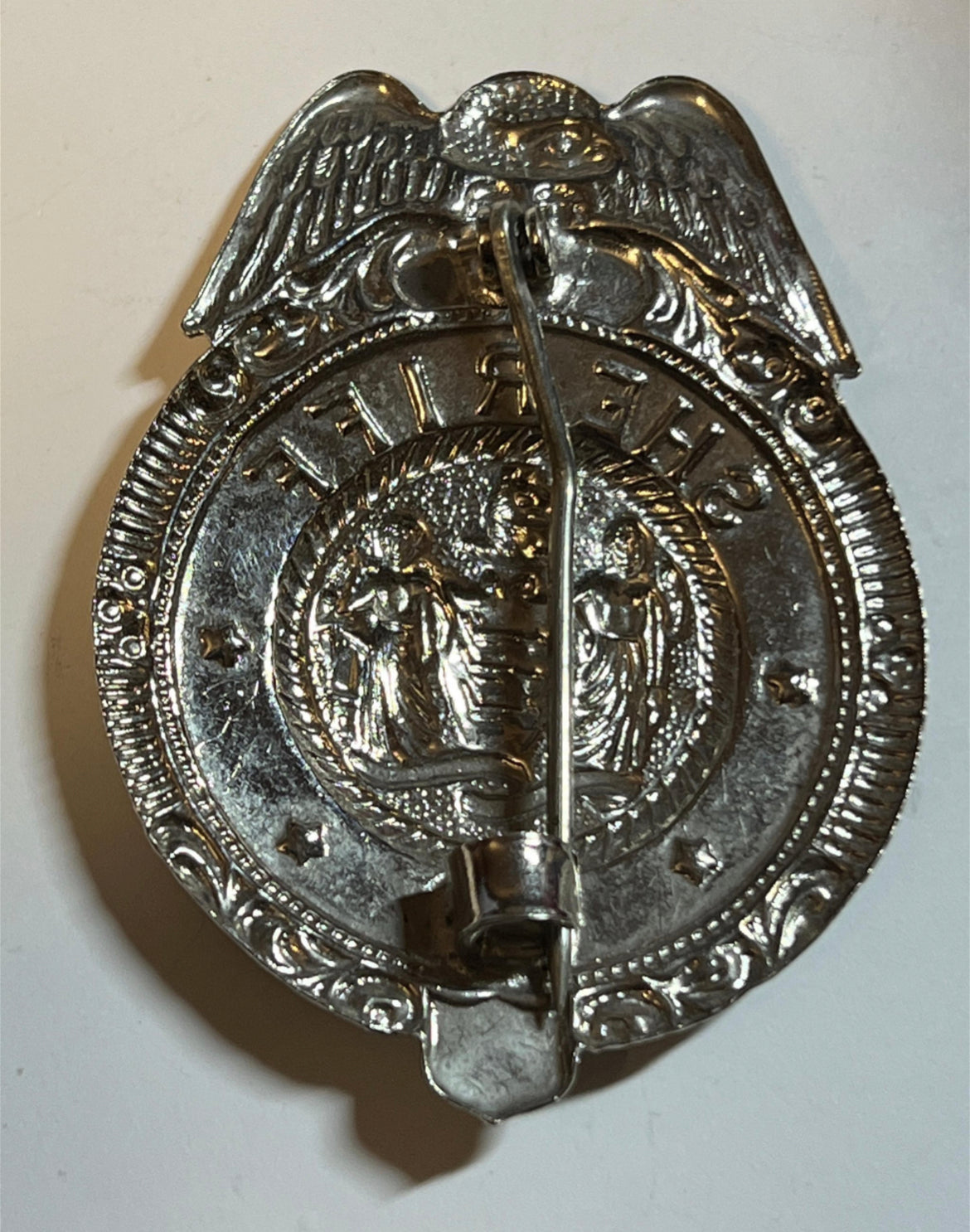 Vintage Sheriff Badge