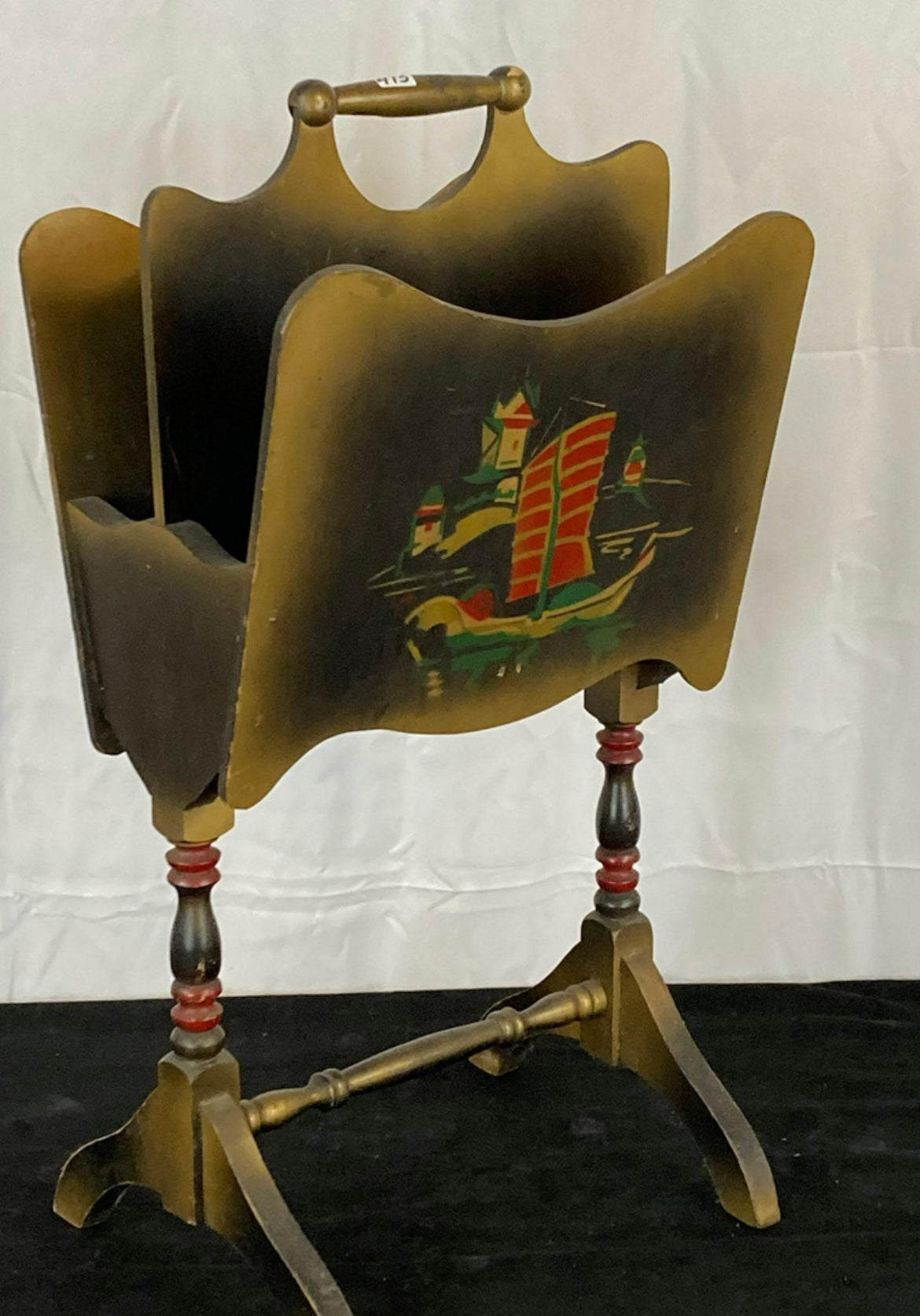 1920s Magazine Stand