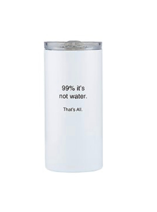 Traveler Tumbler, water