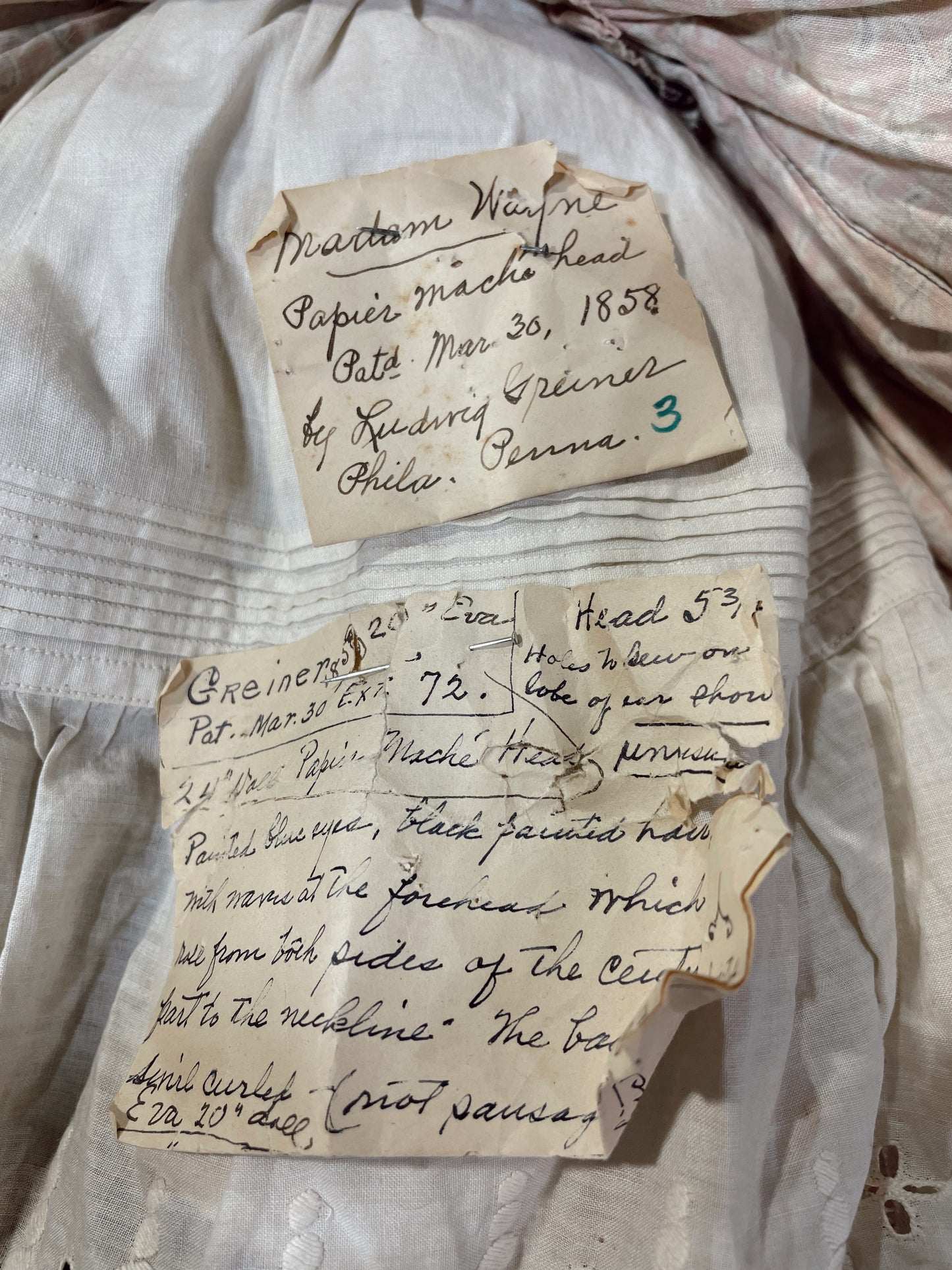 1858 Greiner Style Madam Wayne 24"