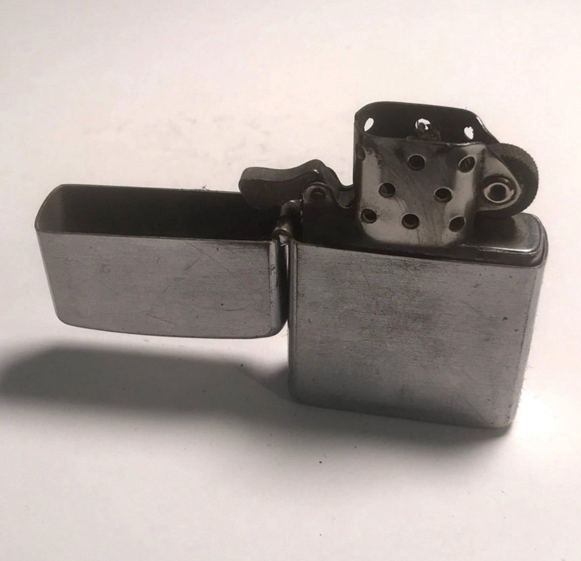 1940's Pat. 2032695 Zippo Lighter