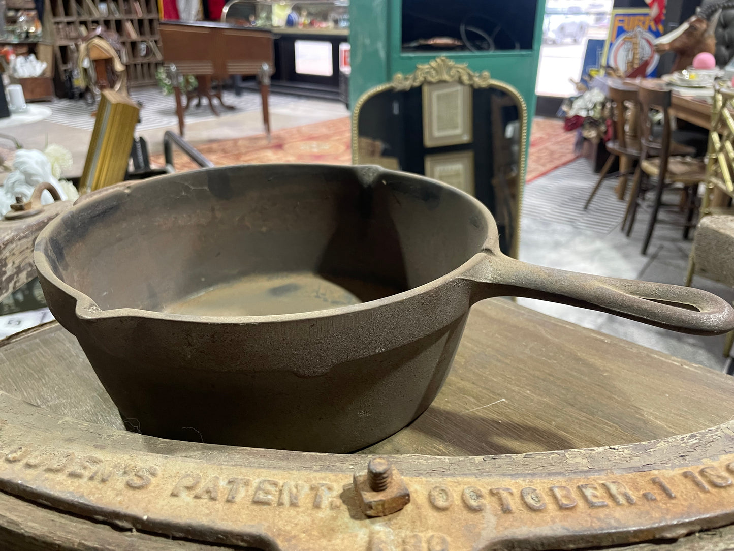 Old Cast Iron