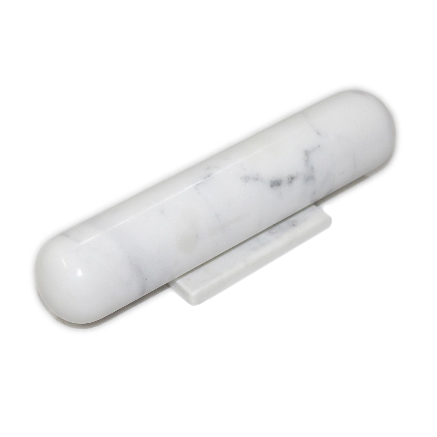 White Marble Rolling Pin