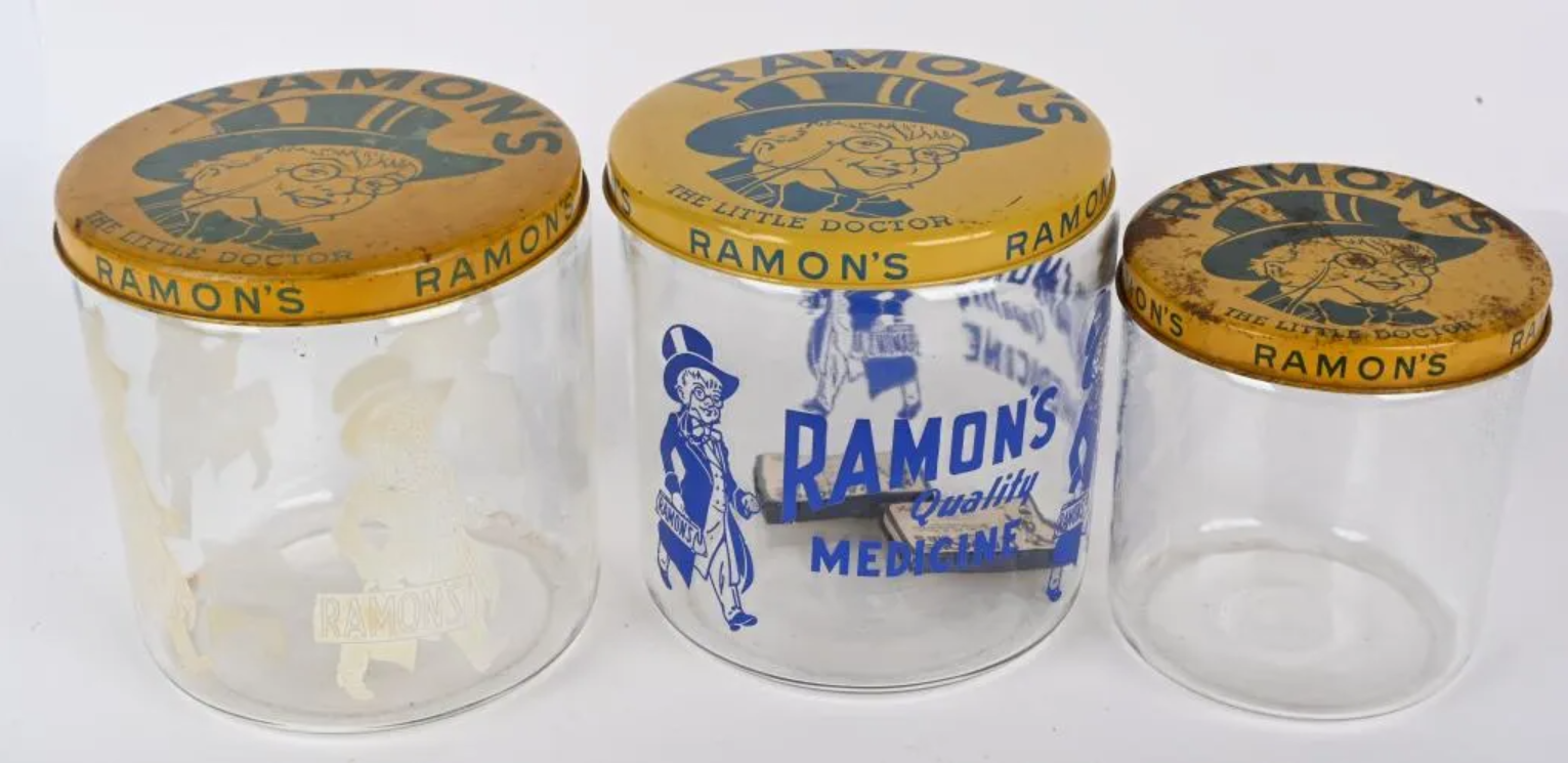 Hotsell VINTAGE RAMONS QUALITY MEDICINE JAR