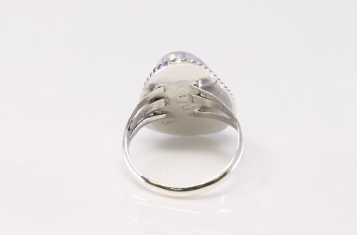 Native America Navajo Handmade Sterling Silver