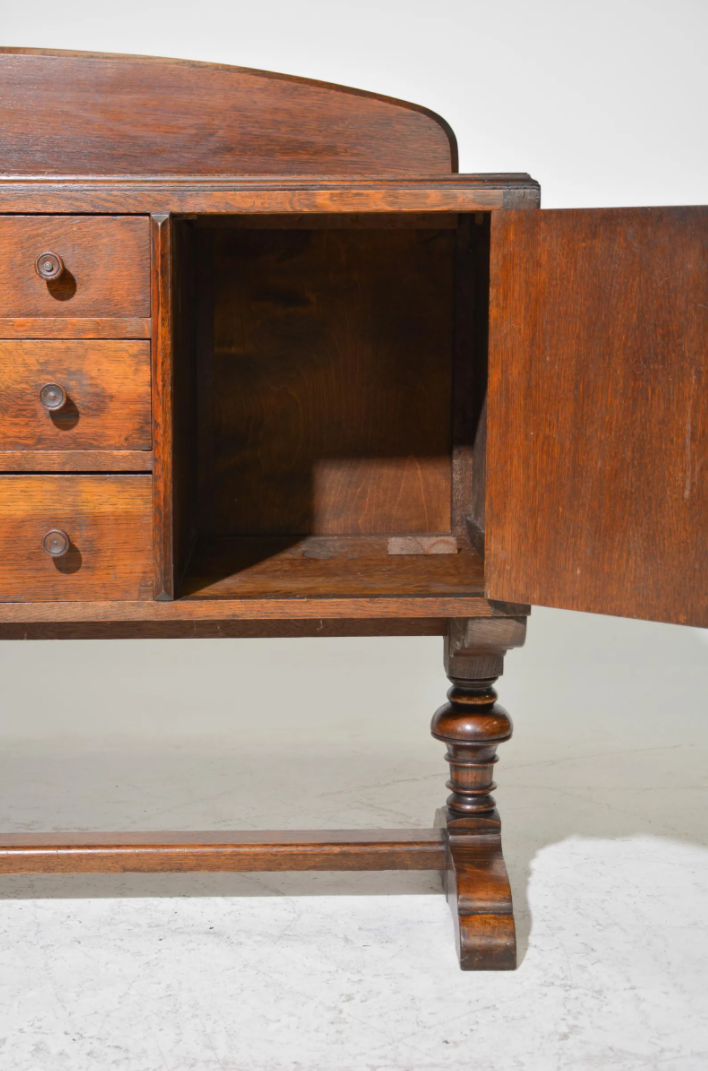 British Oak Sideboard / Server