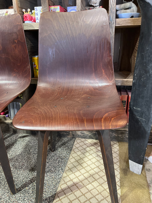 Mid Century German Pagwood Chair