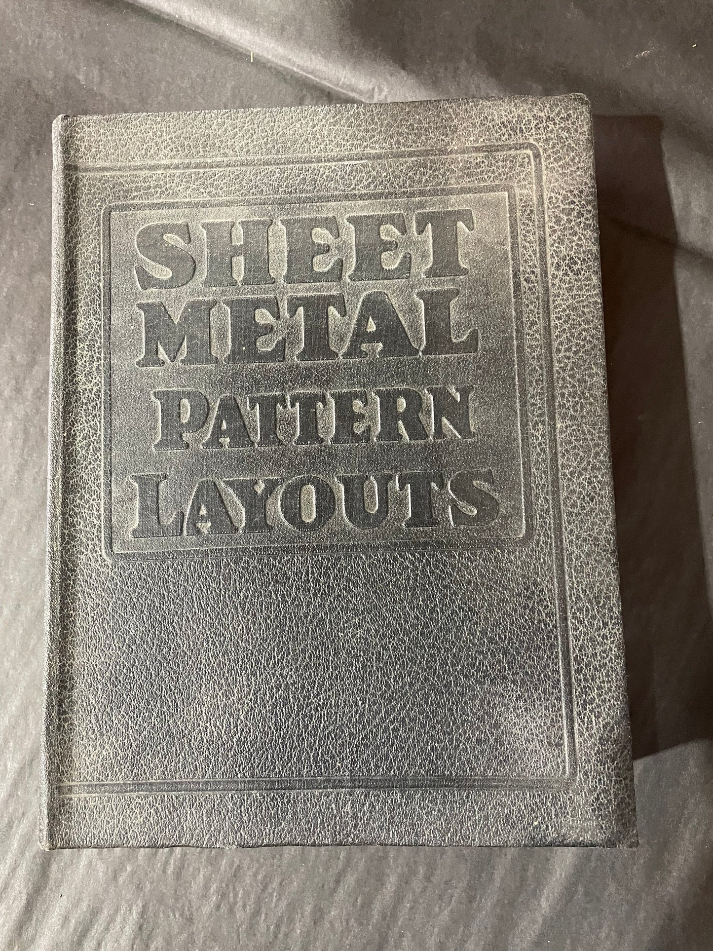 Sheet Metal Pattern Layouts Book